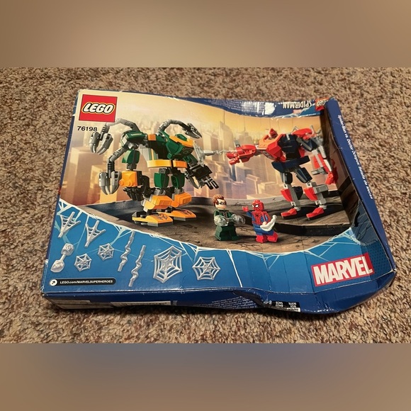 Lego Marvel Spider-Man: Spider-Man & Doctor Octopus Mech Battle 76198 - Picture 1 of 1